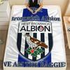 West Brom Blanket, High quality Comfortable for All Seasons, Home Decor, Warmth and Comfort
