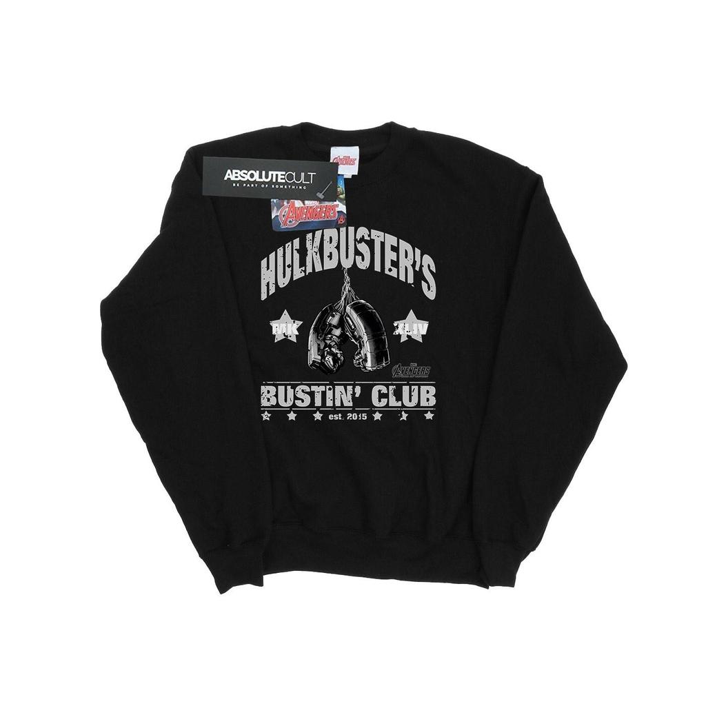 Marvel Womens/Ladies Iron Man Hulkbuster´s Bustin´ Club Sweatshirt