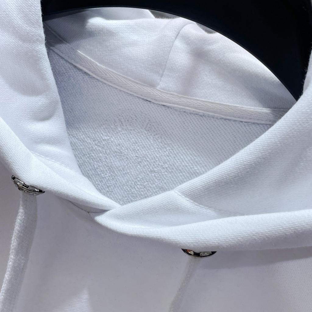 8318 CHROME HEARTS 2025 Nou Primăvară și Toamnă Stil Subțire Mărimi Mari Stil Clasic Hanorac cu Glugă cu Logo pentru Cupluri