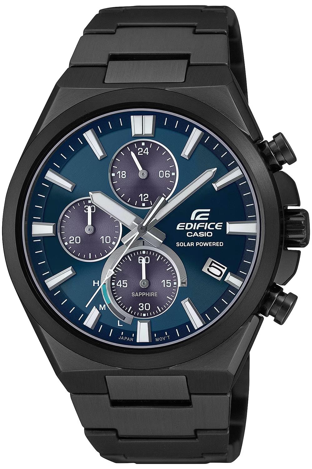 

Zegarek Męski CASIO EDIFICE Solar EFS-S630DC-2AVUEF + BOX