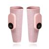 Rechargeable Airbag Massage Leg Wraps with Heating and Multi-Level Temperature Control.