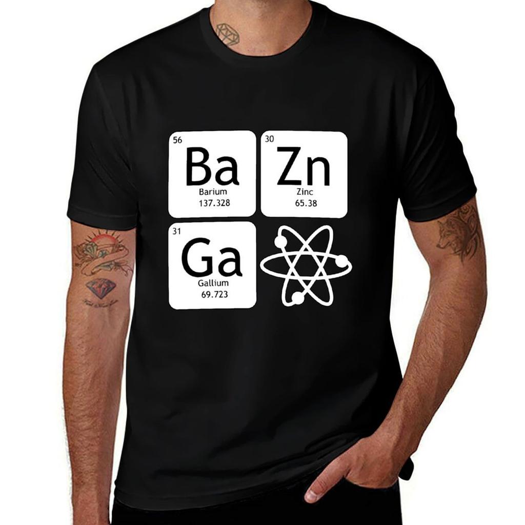 BaZinGa and Atom TShirt Casual Light Summer Short Sleeve Top