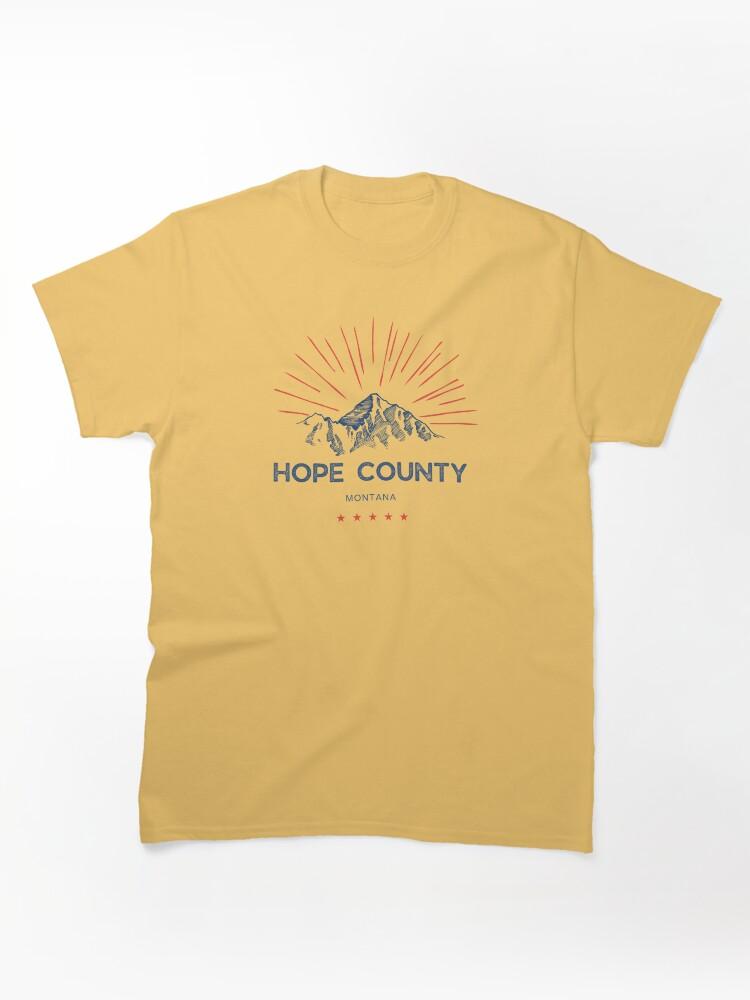 Far Cry Hope County Cry Far 5 Classic T-Shirt