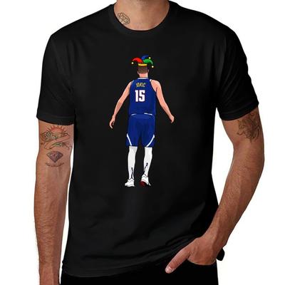 Nikola Jokic - The Joker T-Shirt Personalized T-shirt Man Clothes Louboutins Mens Graphic T-shirts Funny