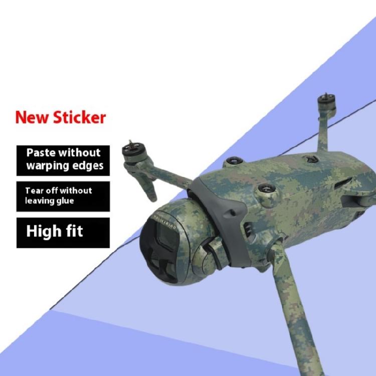 Artistic Customizable UAV Protecting Guard Skin Sticker Film Tear Resistant Coating For 4Pro Decals