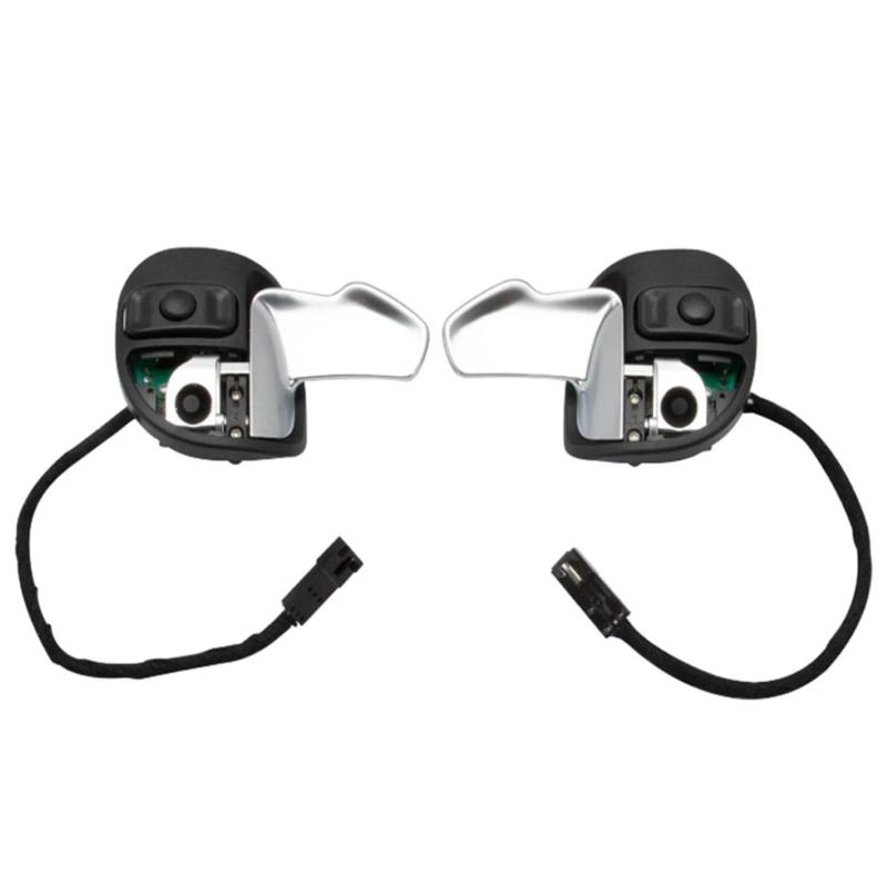 

Pair Of Car Steering Wheel Paddle Shifters 5RQ08DX9AC 5RQ08DX9AB 5LA82DX9AC 5RQ08DX9AD 5RQ09DX9AB 5LA83DX9AC 5RQ09DX9AD 1