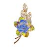 Senior Brooches Flower Leaf Brooch Pins for Women Suit Pendant  Fashion Brooches Jewelry