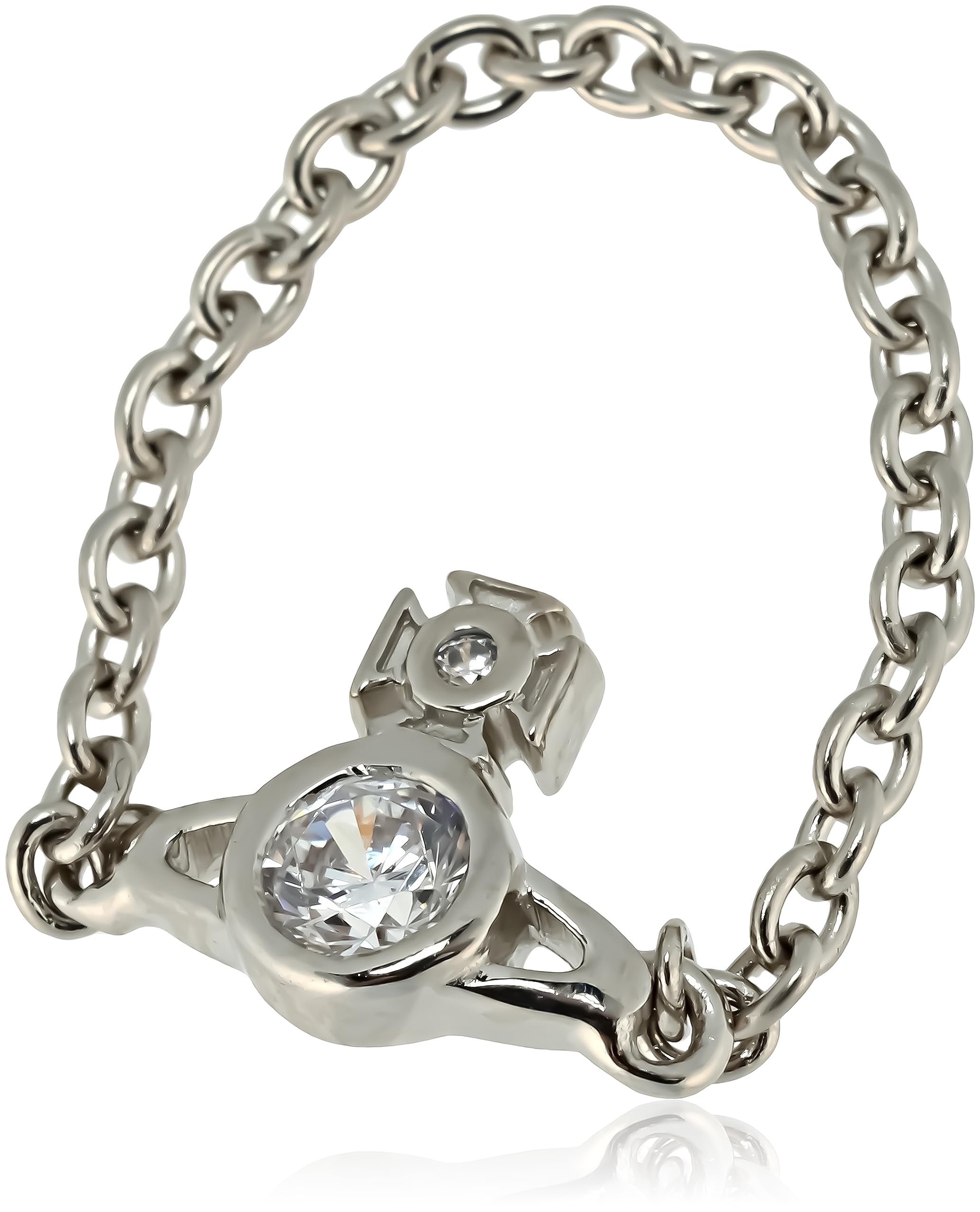 

Кольцо LAVINIA из латуни S [Vivienne Westwood] 6404015T/01P102 [Товар]