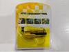 3-in-1 Safety Keychain: Window Breaker, Emergency Hammer, Whistle & Cutter