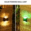 Solar Led Lights Outdoor Garden Lights Solar Step Deck Light Lamp Sunlight Courtyard Decor Solar Garden Lamp Wall Lighting