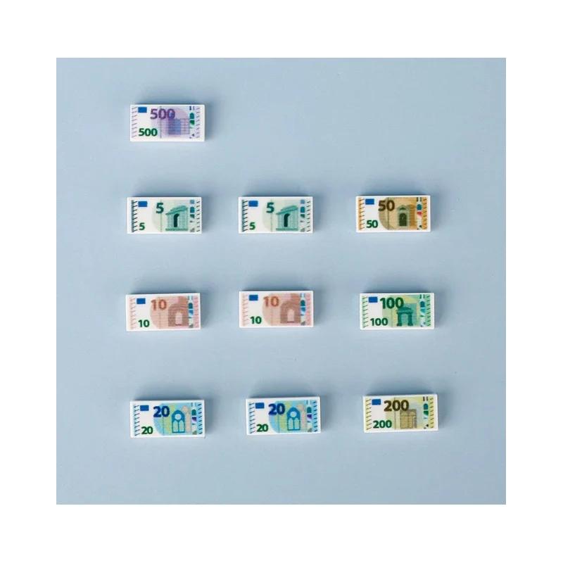 MOC Blocchi da Costruzione Accessori Minerale d'Oro Prezioso Argento Diamante Scorta Mappa del Tesoro Pirata Monete Modello Giocattolo Mini Mattoncini Bancomat Regali Giocattolo K046