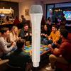 Portable Props Microphones Highly Simulated Fake Microphones for Stage Performances Photography Props