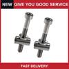 2 Set M5x40mm Bike Bicycle Seatpost Clamp Tube Bolt Nut Washer