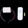Digital Remote Control Light Switch Wireless On Off Switch For Light Bulb Chandelier 220V Rf433 1/2/3/4 Ways
