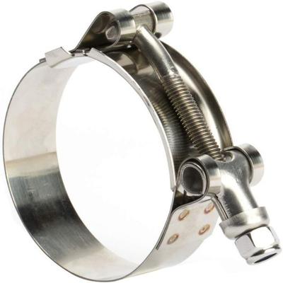 New 304 Stainless Steel Hose Clamps T Bolt Powerful Tube Clamps Repair Welding Tool