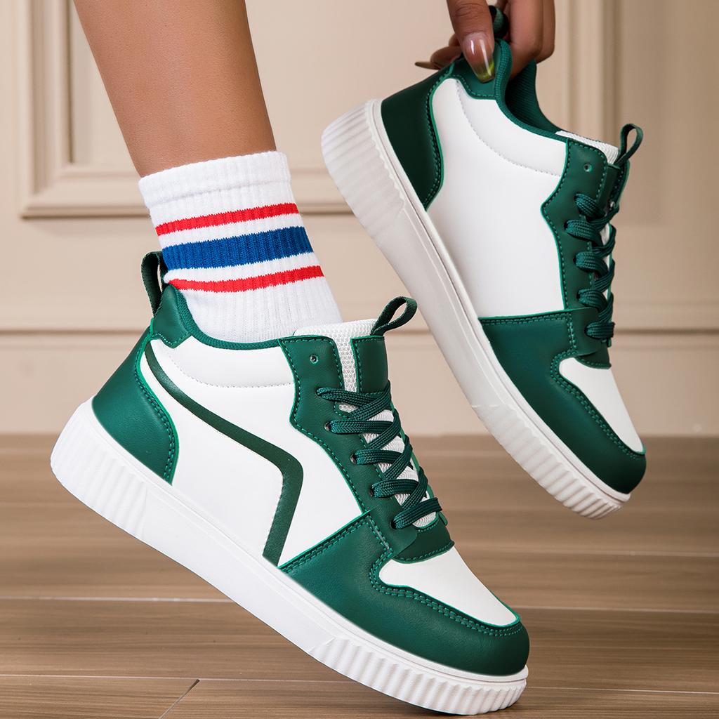 MCTIN Herrenschuhe Frühling Atmungsaktive All-Match-Schuhe Damen Verschleißfeste Flats Sneakers