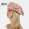 Classic Cap for Girls Women Sequined Beret Hat Sparkly Retro Artist Cap Stylish Versatile Outfit Accessory Adjustable Painter Street Party