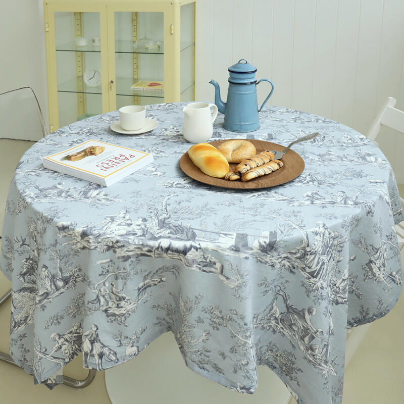 Cozy Twill Tablecloth