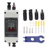 Solar Disconnect Switch Mini Circuit Breaker with IP65 Waterproof Distribution Box PV Disconnector DC500V
