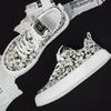 Men Sneakers Designer Shoes Man's Breathable Canvas Casual Shoes Comfortable Trend Board Flat Bottomed Shoes for Men zapatos