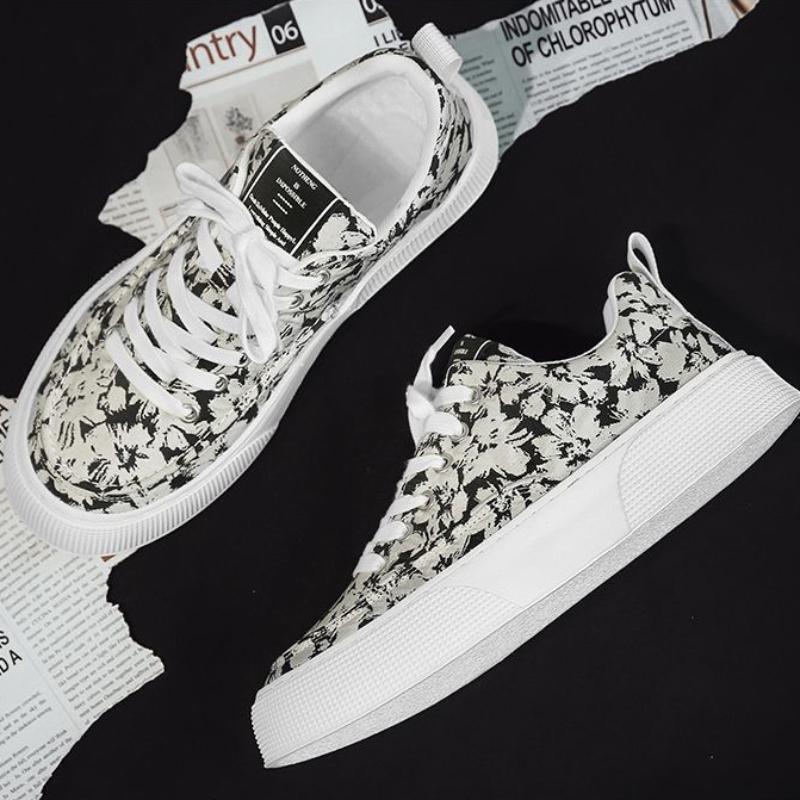 Men Sneakers Designer Shoes Man's Breathable Canvas Casual Shoes Comfortable Trend Board Flat Bottomed Shoes for Men zapatos