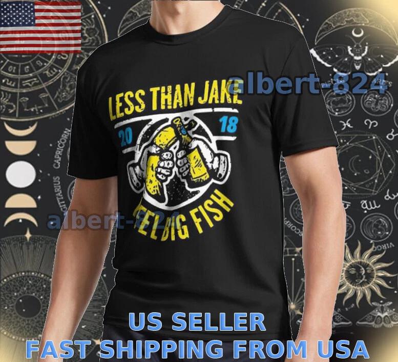 NEW SHIRT LESS THAN JAKE LOGO T shirt FUNNY AMERICAN SIZE S TO 5XL 3XL