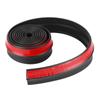 2.5M Universal Anti Collision Strip Bumper Protector Scratch Resistance Car DecorBlack