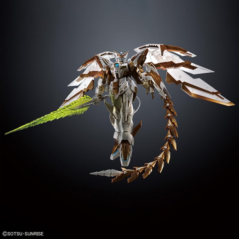 MG Gundam Epion EW Cross Contrast Colors Clear White Pre-painted Plastic Model 1/100 Scale