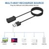 USB Charger For Huami Amazfit T-Rex/Amazfit GTS/Amazfit GTR 42MM 47MM USB 100cm Charging Cable Fast Charging Charger Cradle