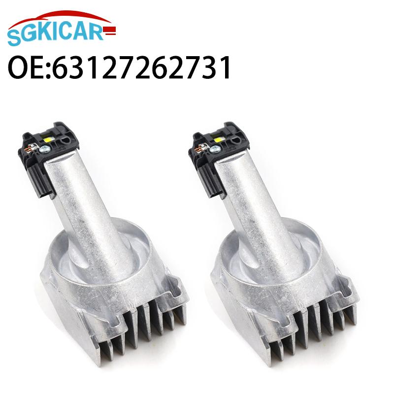 63127262731 Daytime Driving Angel Eyes Light DRL LED Control Module For BMW F07 F10 F11 F18 2008-2013 520d 523i 525d 528i 530d