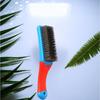 Stainless Steel Wire Brush for Removing Rust Welding Slag Dirt Paint Comfortable Plastic Handle Cleaning Tool