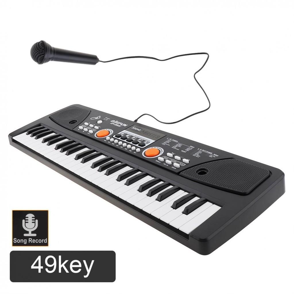 49/61 Keys Children's Electronic Piano Enlightenment Instrument Electronic Keyboard Piano Digital Music Key Board
