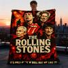 1 peça Manta Externa Rolling Stones Leve Manta de Flanela Para Viagem, Acampamento, Sala de Estar, Sofá, Cadeira Macia