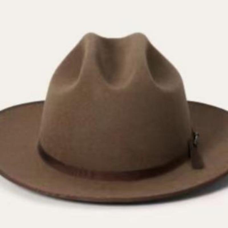 Cowboy Wind Sheep Felt Hat Pure Wool Top Hat Wool Hat