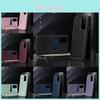 For Samsung Galaxy S25 5g Pu Leather Phone Case With Card Slot And Stand For Business Use