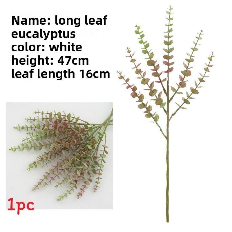 Synthetic Fern Leaf Plant For Interior Decoration And Photography Scenes