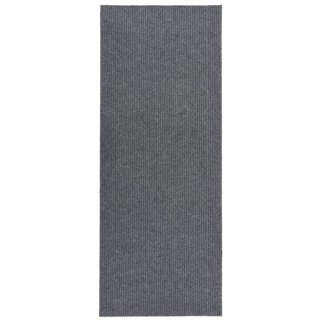 Vidaxl Dywanik Pochłaniający Zabrudzenia, 100X300 Cm, Szary