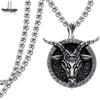 Xiweier Retro Bull Head Necklace - Unisex Copper Pendant