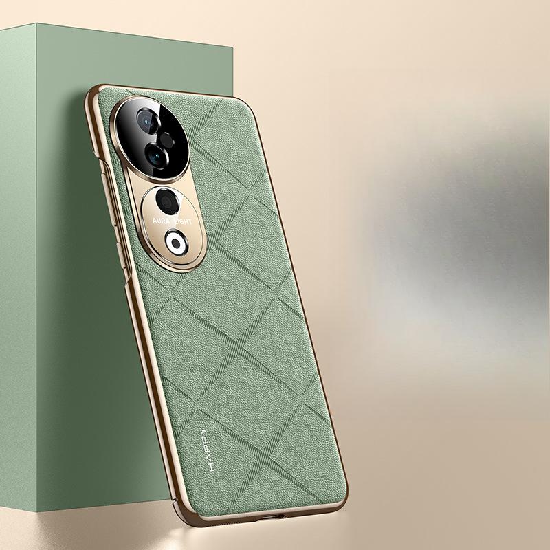 The X100 Electroplated Shockproof Case Is Suitable for The VivoS19pro Phone Case, Featuring A Star-patterned Leather Lens with A High-end Feel