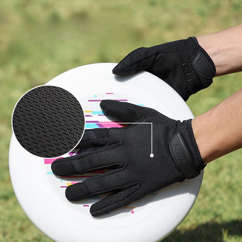 Sport Frisbee Handskar Alla Fingrar Halkfria Slitstarka Män och Kvinnor Golf Mountainbike Cykling Klippklättring Taktiska Handskar