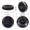 RASTP-14" x 3" Round Super Flow Thru Air Cleaner Filter Washable For 5-1/8 Carb Neck OFI149