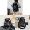 Bagsins Wind Design Large Capacity Womens Backpack With Spliced Stitching For Daily Use