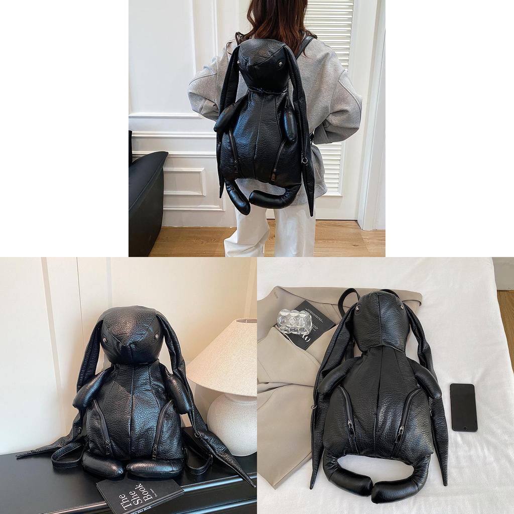 Bagsins Wind Design Large Capacity Womens Backpack With Spliced Stitching For Daily Use