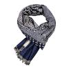 Bohe Style Paisley Men Scarf Cotton Linen Ethnic Men's Scarves Male Brand Winter Pashmina Fringed Long Shawl Stole Bufanda