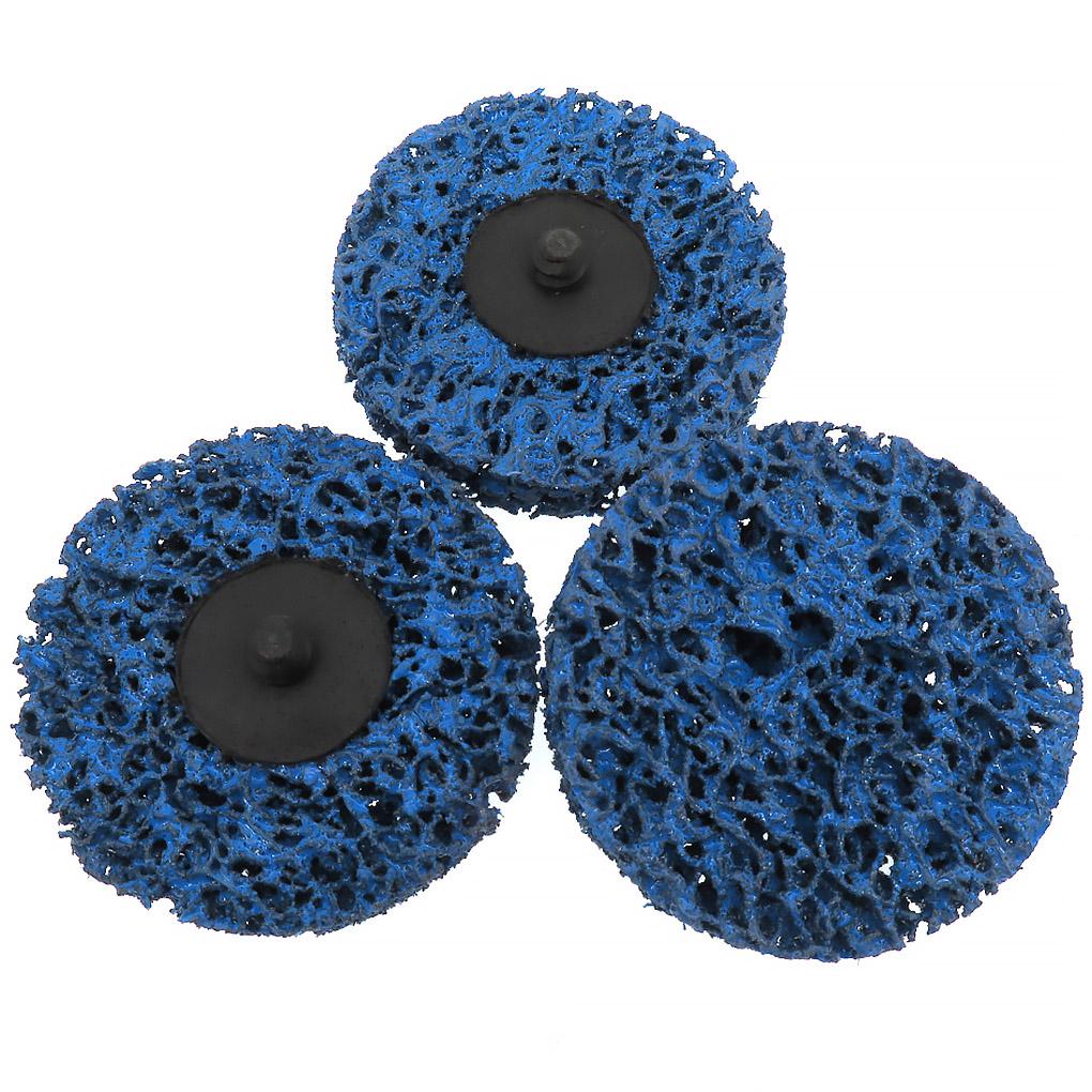 3 Inch Rust Paint Removal Grinding Disc Glue Oxide Removing Abrasive Wheel Rotary Grinding Tool