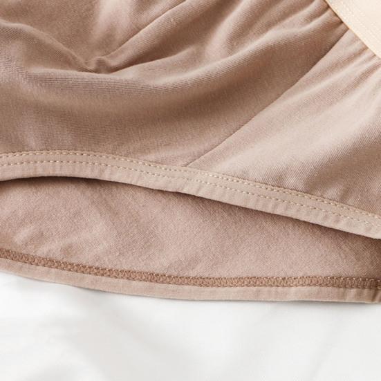 Menn Truser Middels Livhøyde Elastisk Myk Pustende Antiseptisk U Konveks Bokstavtrykk Kontrastfarge Casual Menn Underbukser Undertøy