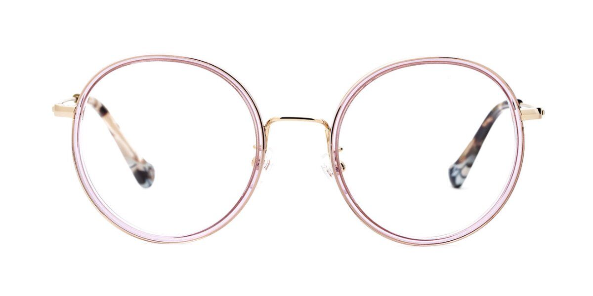 

Etnia Barcelona Takeshita.a Asian Fit Pkpg Unisex Eyeglasses Pink Gold/49