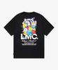LMC Flower Garden Tee Black