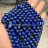 Optimized 6A Lapis Lazuli Round Beads in Multiple Sizes for DIY Accessories