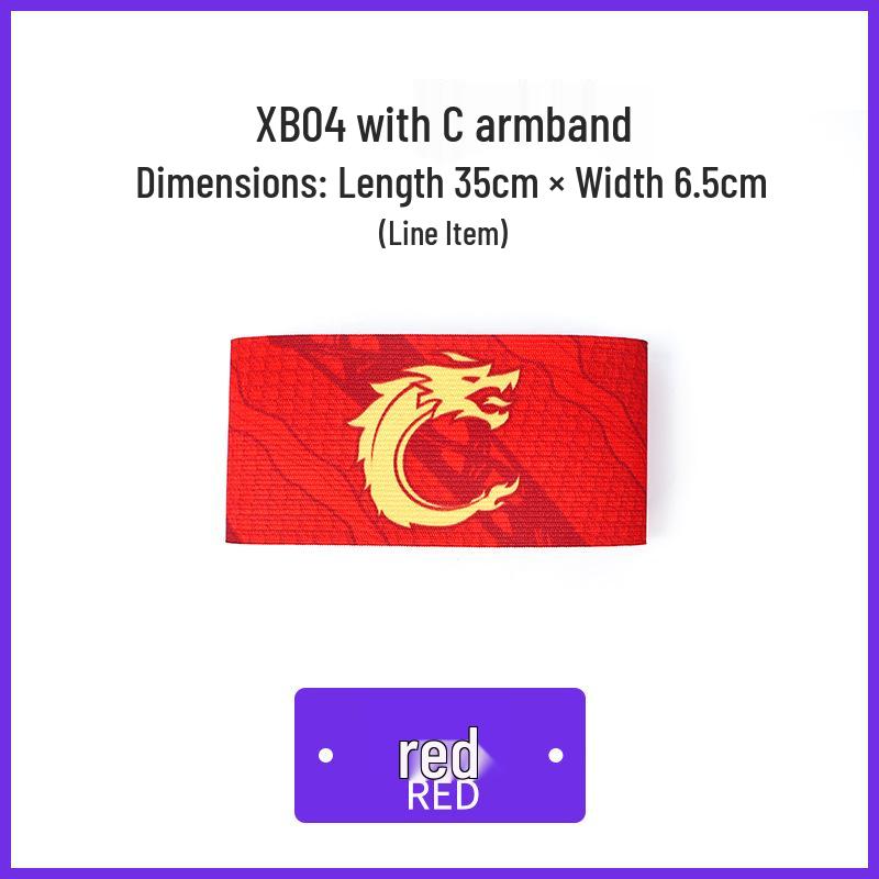 Wow Custom Captain C Armband Velcro Kids' Team Badge for Football Match Training